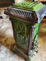 Antieke kachel, Ophalen, Gebruikt, Overige brandstoffen, Vrijstaand