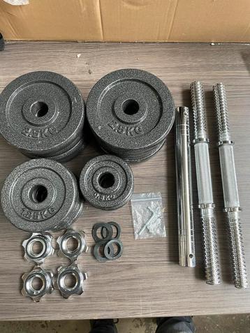 Nieuw Dumbbell Set met Bankdruk Koppelstuk beschikbaar voor biedingen