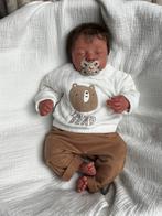 Reborn baby levi, Verzamelen, Ophalen of Verzenden, Zo goed als nieuw, Pop, Levensecht of Reborn