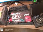 Asus Dual Radeon RX 580 OC 8Gb, Computers en Software, Videokaarten, Gebruikt, AMD, PCI-Express 4, DisplayPort