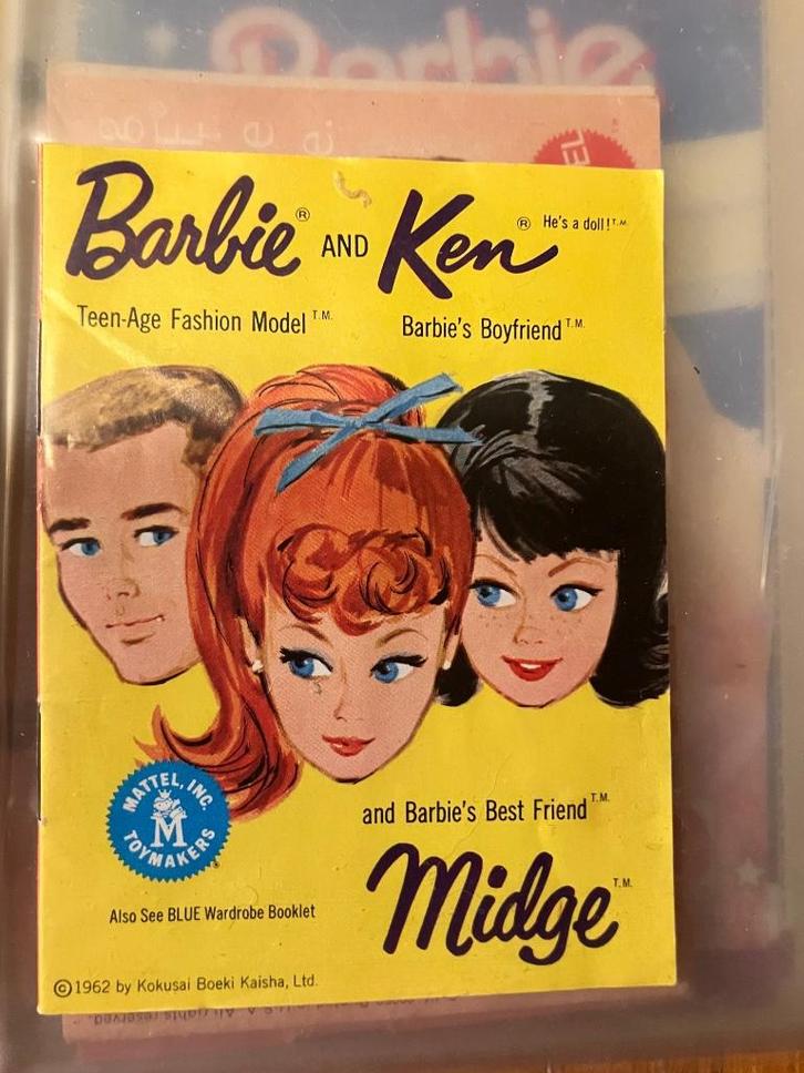 Barbie schipper kleding deel 3, Verzamelen, Poppen, Gebruikt, Kleertjes, Ophalen of Verzenden