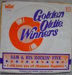 45T 7INCH VINYL SINGLE SAM AND HIS ROCKIN FIVE, Ophalen of Verzenden, Zo goed als nieuw, Pop