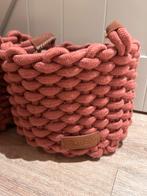 Kidsdepot Korbo Manden Set - Roze, Ophalen of Verzenden, Zo goed als nieuw, Overige materialen, Minder dan 50 cm