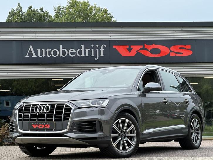 Audi Q7 55 TFSI e quattro Pro Line | Panodak | 381 PK | Luch, Auto's, Audi, Bedrijf, Te koop, Q7, 4x4, ABS, Airbags, Airconditioning