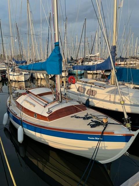 Unieke Grey Seal Kajuitzeilboot, Watersport en Boten, Kajuitzeilboten en Zeiljachten, Zo goed als nieuw, Tourjacht of Cruiser