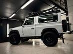 Land Rover Defender 90. 2010 Grijs / 154360km, Auto's, Stof, Zwart, 4 cilinders, 4 stoelen