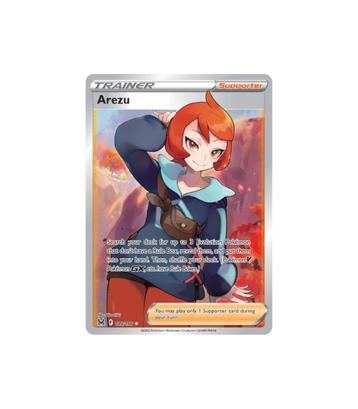Pokemon Arezu Lost Origin Full Art Trainer #189 Mint beschikbaar voor biedingen