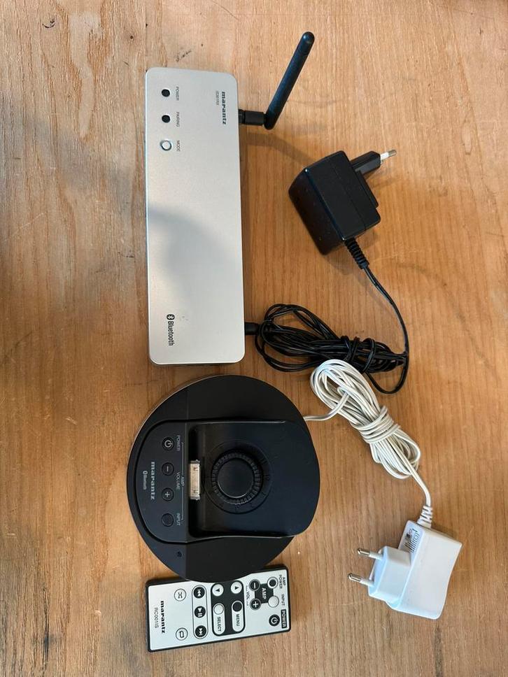 Marantz IS301ipod docking station met Bluetooth module., Computers en Software, Dockingstations, Gebruikt, Ophalen