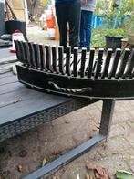 Haard inzet, Huis en Inrichting, Haarden, Ophalen, Zo goed als nieuw, Houthaard