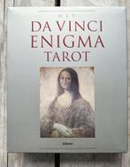 Da Vinci Enigma Tarot Deck en boek, Achtergrond en Informatie, Tarot of Kaarten leggen, Nieuw, Caitlin Mathews