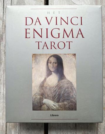Da Vinci Enigma Tarot Deck en boek (PRIJS VERLAAGD) beschikbaar voor biedingen