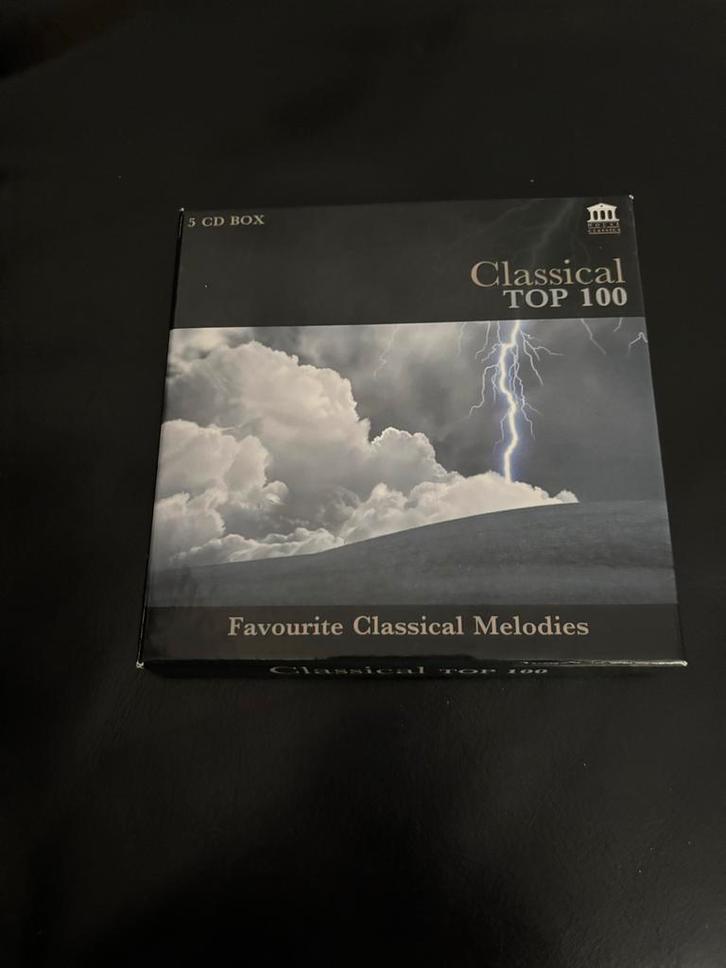 Classical Top 100 - 5 CD Boxset, Cd's en Dvd's, Cd's | Klassiek, Zo goed als nieuw, Orkest of Ballet, Romantiek, Boxset, Ophalen of Verzenden