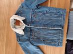 Blauwe jeans jas, Ophalen of Verzenden, Zo goed als nieuw, Blauw