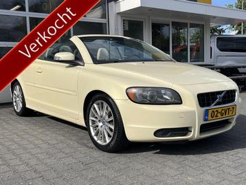 Volvo C70 Convertible 2.4 Automaat Summum Young timer Origin beschikbaar voor biedingen
