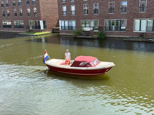 Makma 700 Vlet, Watersport en Boten, Sloepen, Gebruikt, 10 tot 30 pk, 6 meter of meer, Binnenboordmotor, Diesel, Polyester, Ophalen