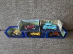 5 x Kuifje modelauto 1:48 schaal nieuw - zie foto's, Ophalen of Verzenden, Nieuw