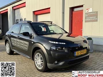 Citroen C4 Cactus 1.2 Shine Pano 2016 Leder AUT beschikbaar voor biedingen