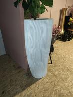 Grote design bloempot / plantenbak wit – 120 cm, Huis en Inrichting, Woonaccessoires | Vazen, Ophalen, Zo goed als nieuw, Wit