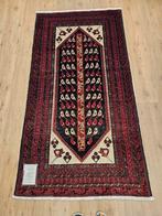 Handgeknoopt perzisch tapijt beloutch 186x100, Info@SlatsAntiek.nl, 100 tot 150 cm, Vof Slats Antiek, Ophalen of Verzenden