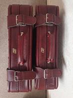 Vintage Koffers - Set van 2, Sieraden, Tassen en Uiterlijk, Koffers, Ophalen, Gebruikt, Slot, Leer