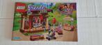 lego friends 41334, Ophalen of Verzenden, Zo goed als nieuw, Complete set, Lego