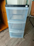 Ladekastje Xenos plastic, Ophalen