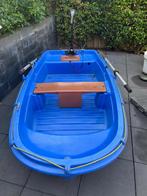 Kunsttof boot inclusief toebehoren, Watersport en Boten, Ophalen of Verzenden, Gebruikt, Motor en Techniek, Zeilboot of Motorboot
