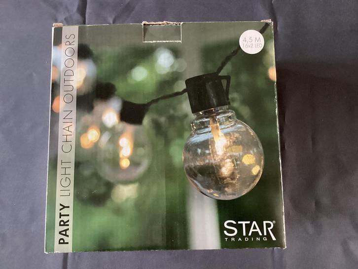 Tuin, buiten, party LED verlichting, Tuin en Terras, Buitenverlichting, Nieuw, Ophalen of Verzenden