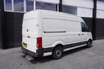 Volkswagen Crafter 2.0 TDI 140PK L3H3 EURO 6 - Airco - Navi, Gebruikt, 4 cilinders, Wit, Bedrijf