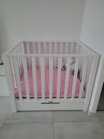 Bobita Box met lade zo goed als nieuw, Ophalen, Zo goed als nieuw, Vierkant, In hoogte verstelbaar