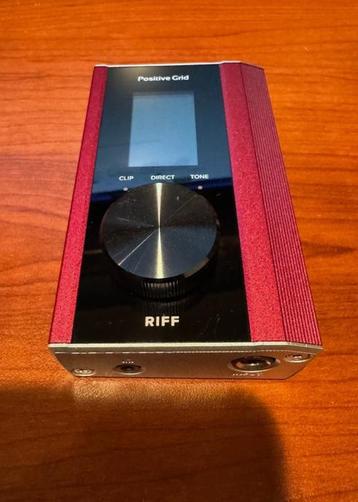 Positive Grid RIFF beschikbaar voor biedingen