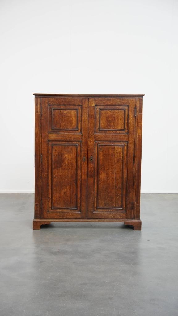 Prachtige antieke Engelse 2-deurs kast uit de 18e eeuw, Antiek en Kunst, Antiek | Meubels | Kasten, Ophalen