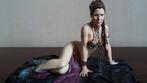 Statue Star Wars Princess Leia As Jabba's Slave Gentle Giant, Ophalen, Zo goed als nieuw, Beeldje of Buste