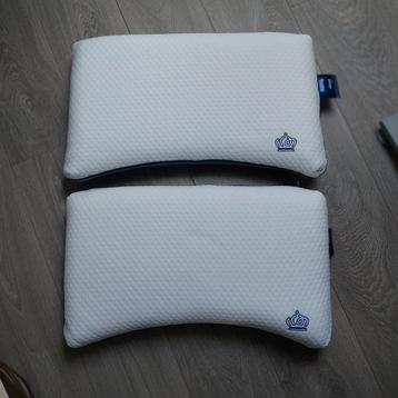 2 stuks  ZGAN Auping Cloud hoofdkussens 10 cm beschikbaar voor biedingen