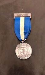 Zilveren medaille Police 150th Anniversary 1979  Sussex, Ophalen of Verzenden, Overige materialen, Buitenland