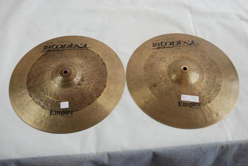 Istanbul Mehmet Empire hihat bekkens 1116/1254gr 14 inch, Muziek en Instrumenten, Instrumenten | Onderdelen, Gebruikt, Drums of Percussie