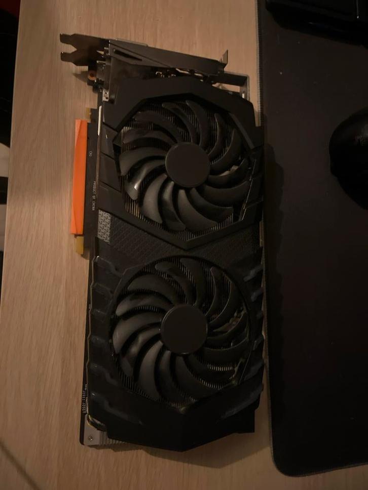 MSI Quick Silver GTX 1070, Computers en Software, Videokaarten, Gebruikt, Nvidia, PCI-Express 3.0, GDDR5, HDMI, Ophalen of Verzenden