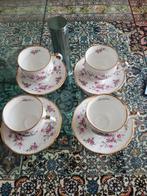 Elizabethan Staffordshire Theekopjes Set, Ophalen of Verzenden