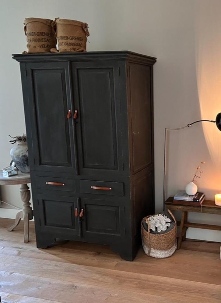 Kast, Huis en Inrichting, Kasten | Wandmeubels, Gebruikt, 150 tot 200 cm, Minder dan 150 cm, 50 tot 75 cm, Met lade(s), Met deur(en)