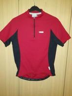 Wielershirt Shimano mt. L korte mouwen en rood-zwart polyest, Ophalen of Verzenden, Zo goed als nieuw, Kleding