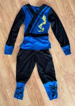 Ninjago verkleedpak kind, maat 98/104, Kinderen en Baby's, Carnavalskleding en Verkleedspullen, Ophalen of Verzenden, Gebruikt