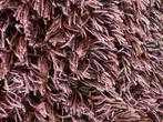 vloerkleed 135x200  20,00  Aubergine, Huis en Inrichting, Ophalen, Gebruikt, Overige kleuren, 150 tot 200 cm