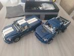 3 sets nep lego 10265 ford mustang / raptor, Ophalen of Verzenden, Zo goed als nieuw, Overige merken