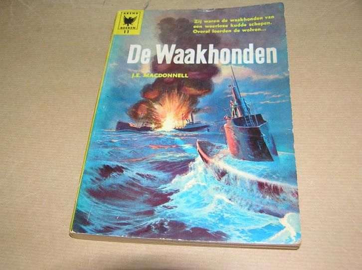 De waakhonden- J.E. Macdonnell, Boeken, Avontuur en Actie, Gelezen, Ophalen of Verzenden