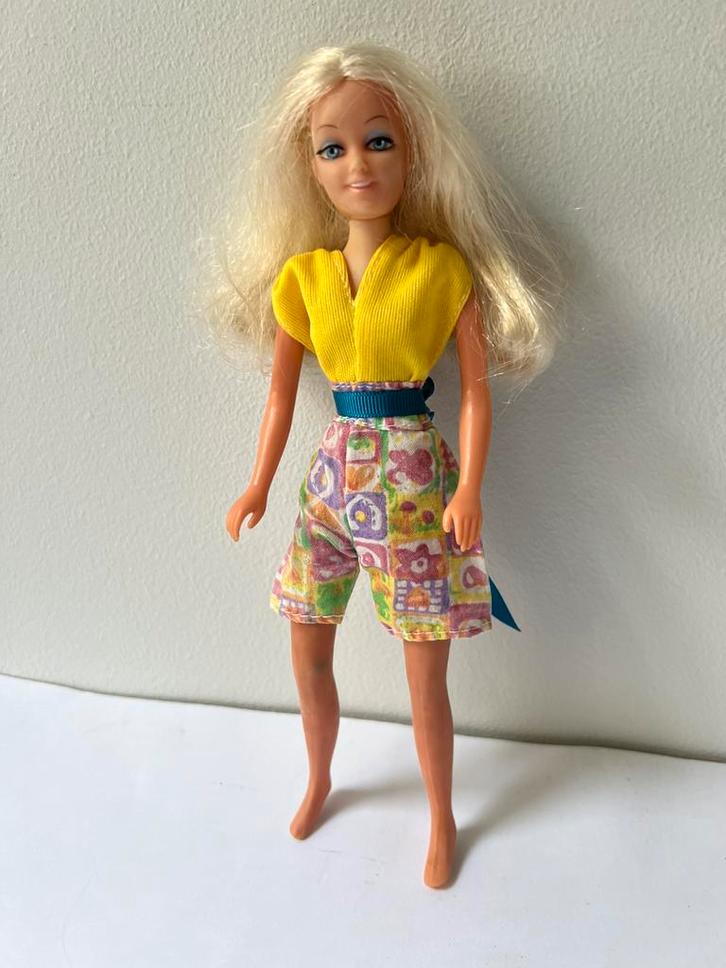 Daisy mary quant - Disco girl Britt, Verzamelen, Poppen, Zo goed als nieuw, Pop, Ophalen of Verzenden