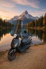 Sym Fiddle II - Betrouwbare zuinige scooter., Fietsen en Brommers, Snorfietsen en Snorscooters, Ophalen, Gebruikt, SYM, Benzine