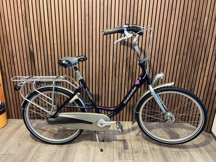 Gazelle Bloom 26 inch Moederfiets, Fietsen en Brommers, Fietsen | Dames | Damesfietsen