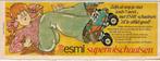 Retro reclame 1976 Esmi rolschaatsen jaren 70, Verzamelen, Verzenden, Overige typen