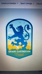 Gezocht startbewijs Graef Castricum trail 23 km, Eén persoon