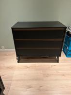 Mooie mat zwarte baby kamer, Kast, 50 tot 70 cm, 105 cm of meer, Ophalen of Verzenden